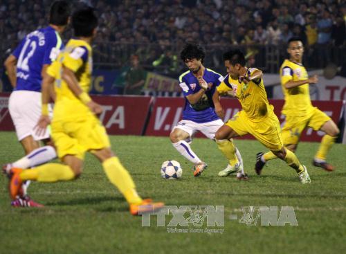 Becamex Bình Dương tiếp tục dẫn đầu V-League